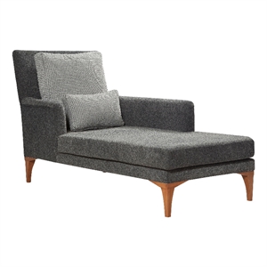 ASIR Atelier Del Sofa Bifo - Anthracite Daybed