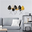 ASIR Wallity Casting Leaf Multicolor Decorative Metal Wall Accessory