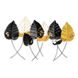 ASIR Wallity Casting Leaf Multicolor Decorative Metal Wall Accessory