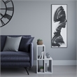 ASIR Hanah Home Lemont - White Side Table