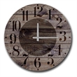 ASIR Wallity 5050MS-038 Multicolor Decorative MDF Clock