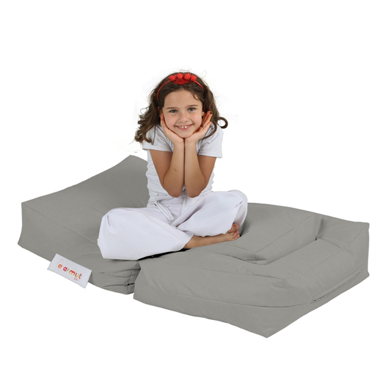 ASIR Atelier Del Sofa Kids Single Seat Pouffe - Fume Garden Bean Bag