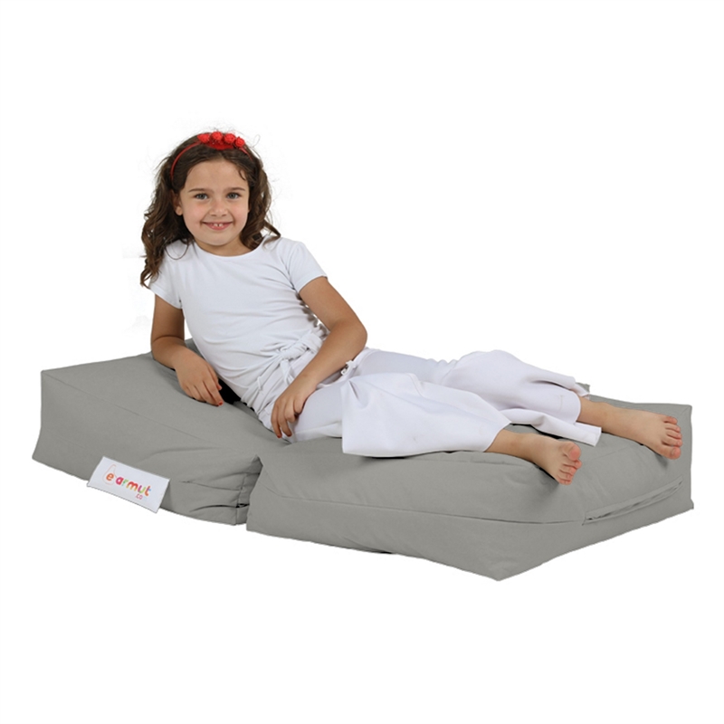 ASIR Atelier Del Sofa Kids Single Seat Pouffe - Fume Garden Bean Bag