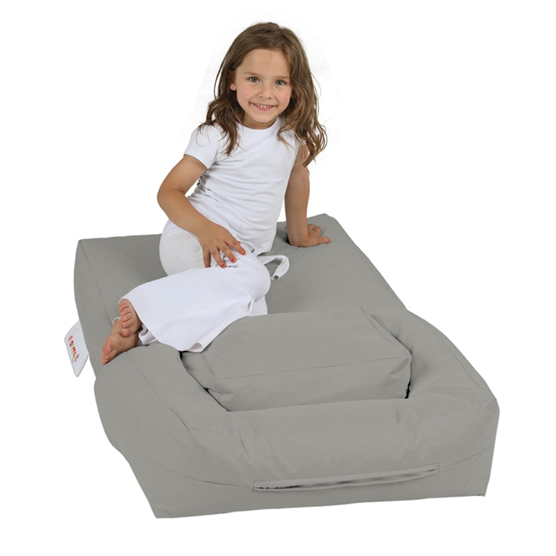 ASIR Atelier Del Sofa Kids Single Seat Pouffe - Fume Garden Bean Bag