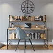 ASIR Hanah Home Demir - L199 Oak Study Desk
