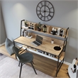 ASIR Hanah Home Demir - L199 Oak Study Desk