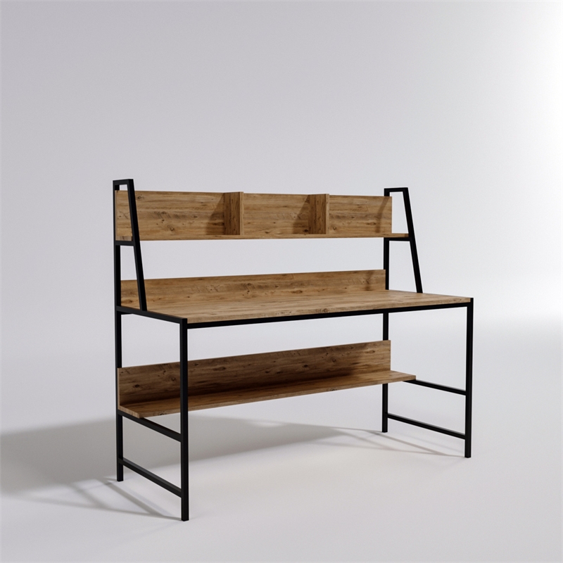 ASIR Hanah Home Demir - L199 Oak Study Desk