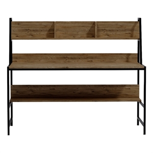 ASIR Hanah Home Demir - L199 Oak Study Desk