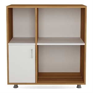 ASIR Hanah Home Nehir - L1194 Oak White Multi Purpose Cabinet