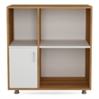 ASIR Hanah Home Nehir - L1194 Oak White Multi Purpose Cabinet