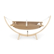 ASIR Aberto Design Baby Hammock - Brown Baby Hammock