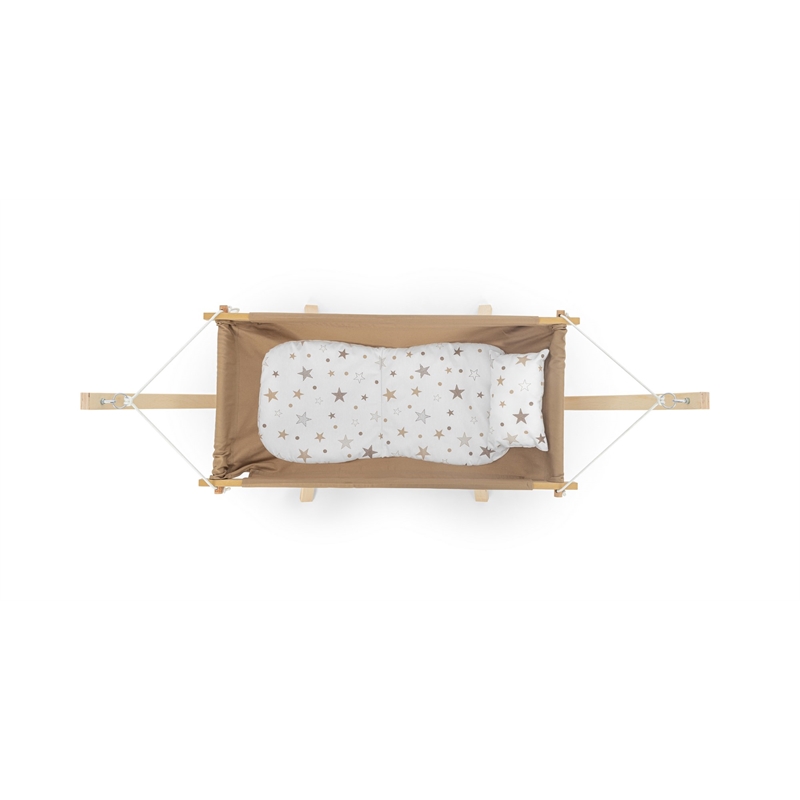 ASIR Aberto Design Baby Hammock - Brown Baby Hammock