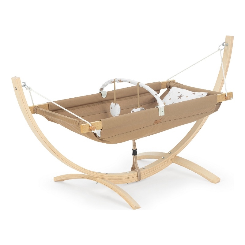 ASIR Aberto Design Baby Hammock - Brown Baby Hammock