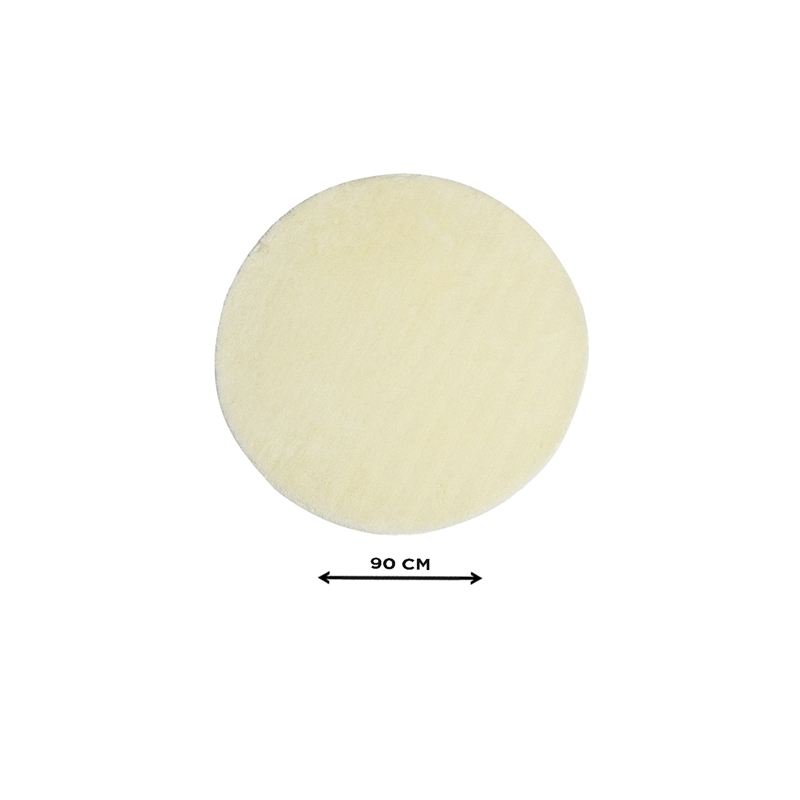 ASIR L'essential Maison Havai - Ecru Acrylic Bathmat