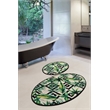 ASIR L'essential Maison Botanic Multicolor Bathmat Set