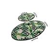 ASIR L'essential Maison Botanic Multicolor Bathmat Set