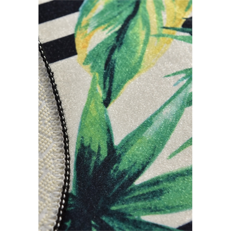 ASIR L'essential Maison Botanic Multicolor Bathmat Set