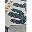 ASIR L'essential Maison Cactus Time DJT Multicolor Bathmat Set