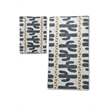 ASIR L'essential Maison Cactus Time DJT Multicolor Bathmat Set