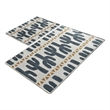 ASIR L'essential Maison Cactus Time DJT Multicolor Bathmat Set