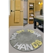 ASIR L'essential Maison Wash - Grey Multicolor Acrylic Bathmat