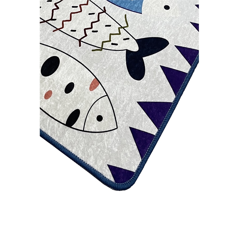 ASIR L'essential Maison Le Poissson Djt Multicolor Bathmat Set