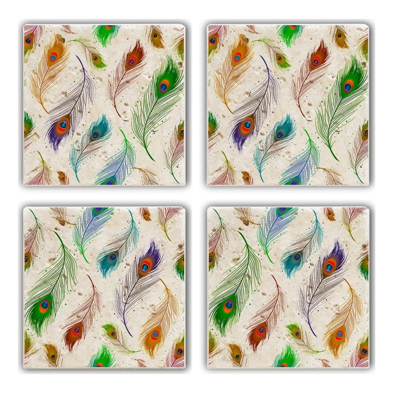 ASIR Hermia TBA4475804 Multicolor Glass Mat
