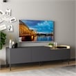 ASIR Hanah Home Mia - Anthracite TV Stand