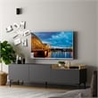 ASIR Hanah Home Mia - Anthracite TV Stand