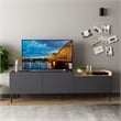 ASIR Hanah Home Mia - Anthracite TV Stand