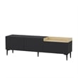ASIR Hanah Home Mia - Anthracite TV Stand
