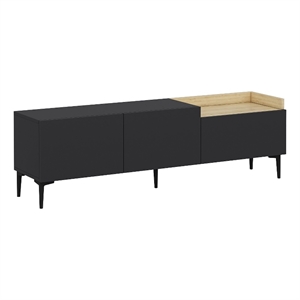 ASIR Hanah Home Mia - Anthracite TV Stand