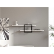 ASIR Hanah Home Mone - White Wall Shelf Engineered Wood