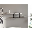 ASIR Hanah Home Mone - White Wall Shelf Engineered Wood