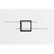 ASIR Hanah Home Mone - White Wall Shelf Engineered Wood