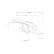 ASIR Hanah Home Mone - White Wall Shelf Engineered Wood