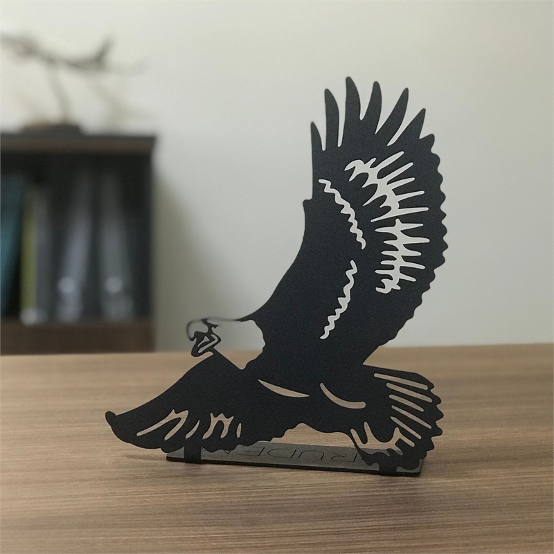 ASIR Aberto Design Kartal Pod Black Decorative Object