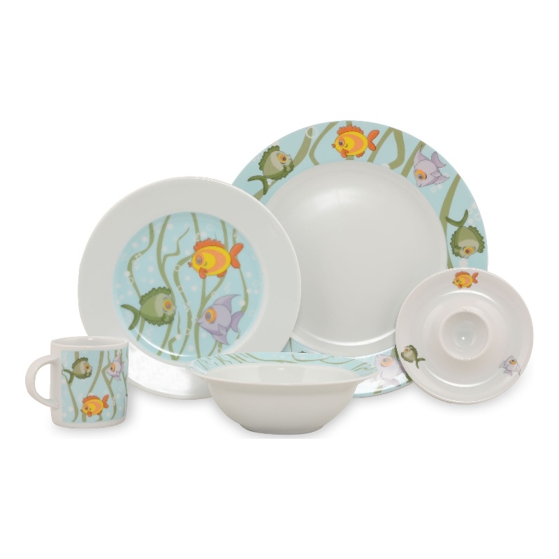 ASIR Hermia YS05MT4209912 Multicolor Baby Breakfast Set