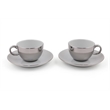 ASIR Hermia ZG04KT54020 Multicolor Coffee Cup Set