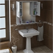 ASIR Hanah Home Tiger - White Bathroom Cabinet