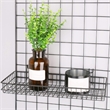 ASIR Wallity WR011 Black Decorative Metal Wall Accessory