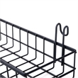 ASIR Wallity WR011 Black Decorative Metal Wall Accessory