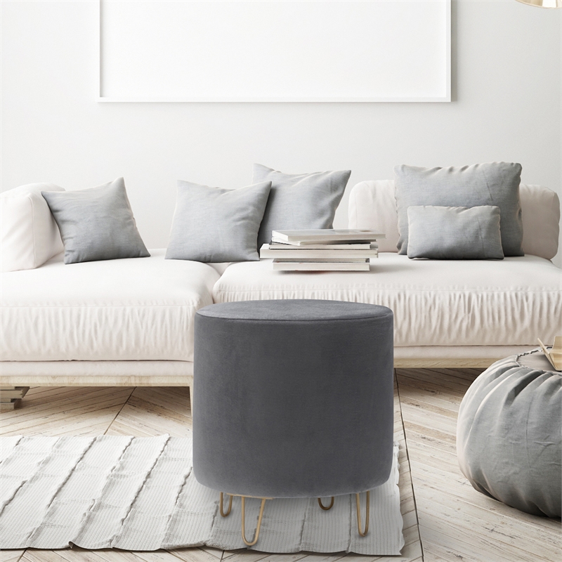 ASIR Atelier Del Sofa Asmara 21 - Grey Tuffet