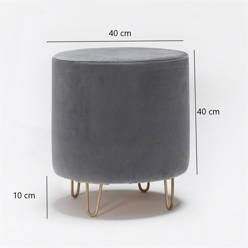 ASIR Atelier Del Sofa Asmara 21 - Grey Tuffet