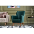 ASIR Atelier Del Sofa Gonca - Green Wing Chair