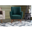 ASIR Atelier Del Sofa Gonca - Green Wing Chair