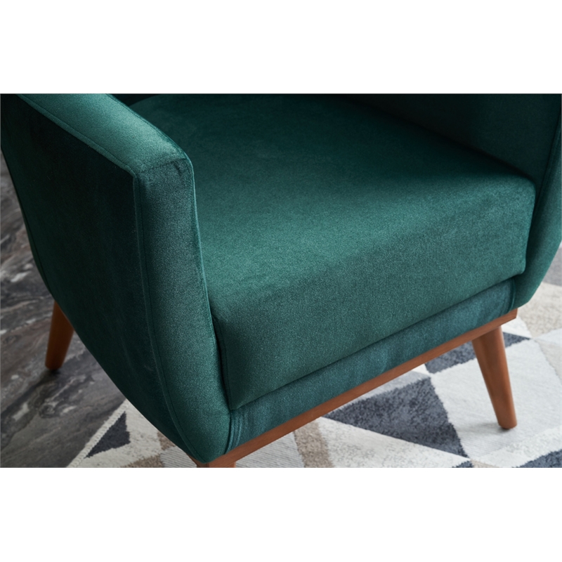 ASIR Atelier Del Sofa Gonca - Green Wing Chair