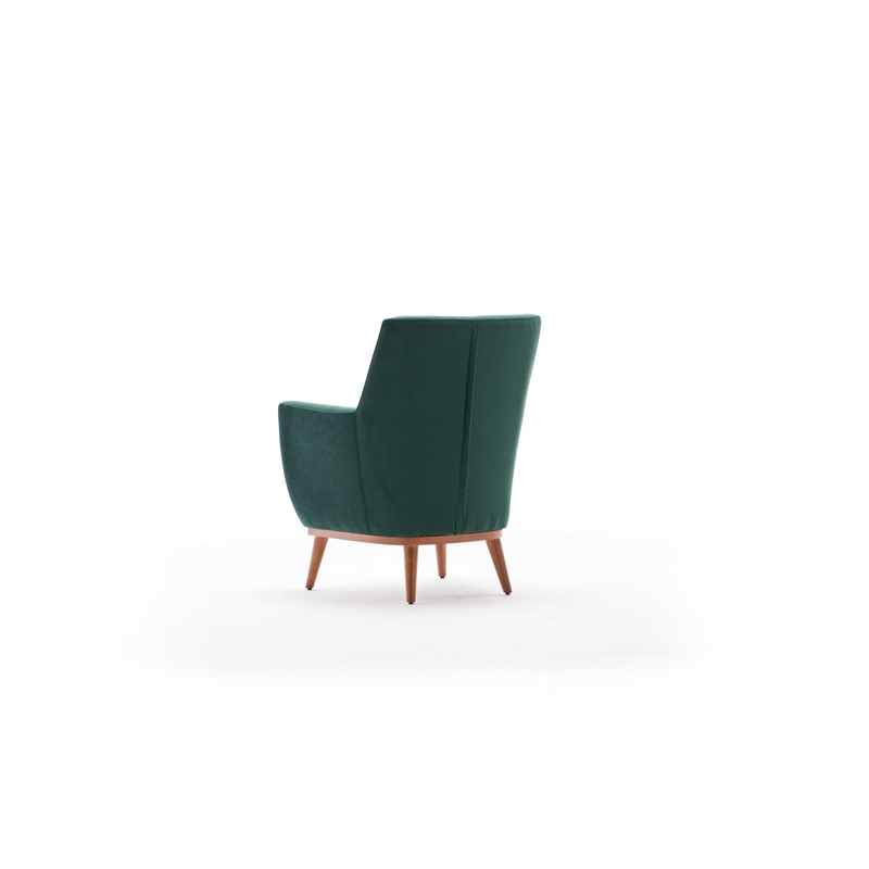 ASIR Atelier Del Sofa Gonca - Green Wing Chair