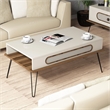 ASIR Hanah Home Ekol - Cream Coffee Table