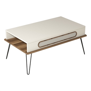 ASIR Hanah Home Ekol - Cream Coffee Table